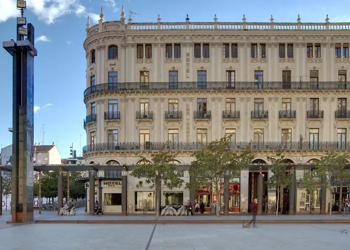 Hotel Pilar Plaza Zaragoza