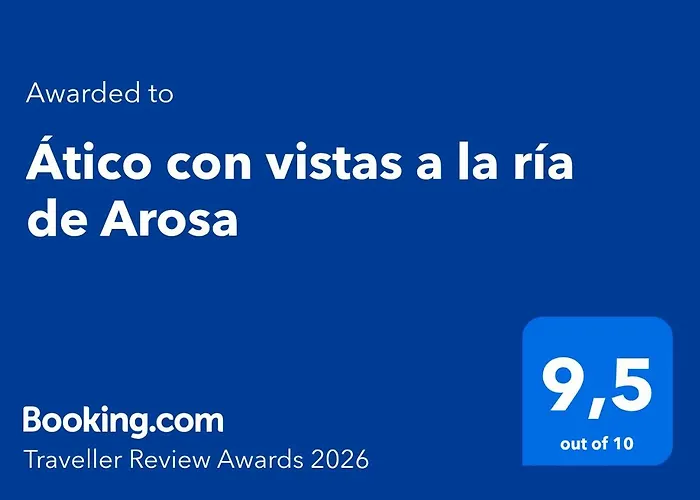 Ático con vistas a la ría de Arosa