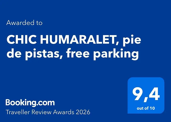 Chic Humaralet, Pie De Pistas, Free Parking