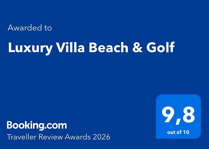 Luxury Villa Beach & Golf