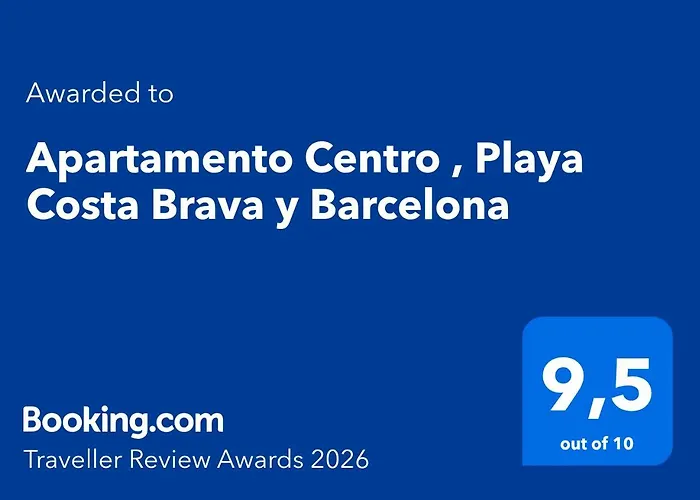 Apartamento Centro , Playa Costa Brava y Barcelona