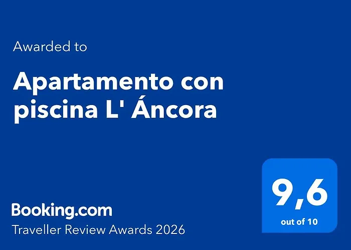 Apartamento Con Piscina L' Ancora