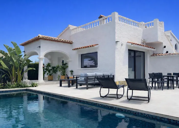 Lo Exclusive Denia Els Poblets - Villa With Private Pool Near To Beach