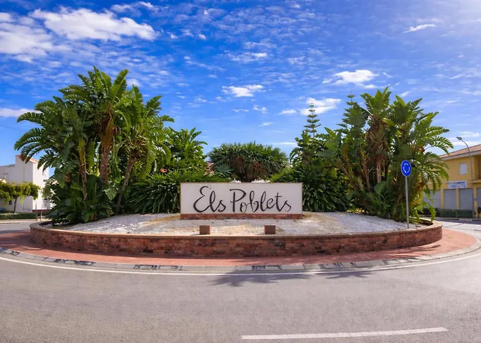 Lo Exclusive Denia Els Poblets - Villa With Private Pool Near To Beach