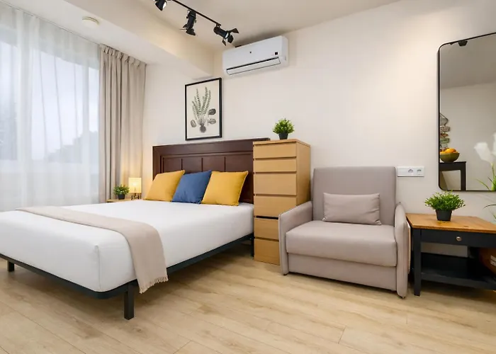 Beachfront Design Lux Studio Apartment