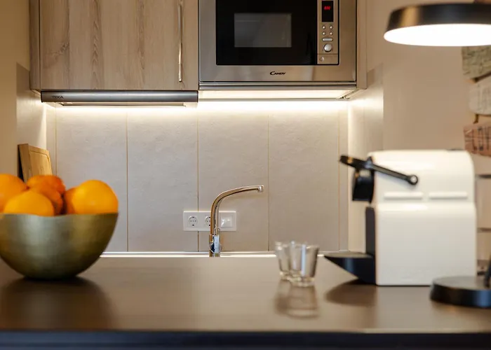 Beachfront Design Lux Studio Apartment