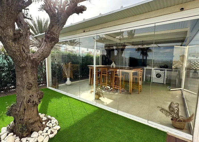 Casa Del Mar, piscina privada frente al mar