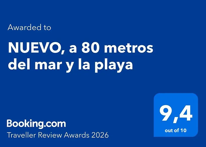 Nuevo, A 80 Metros Del Mar Y La Playa