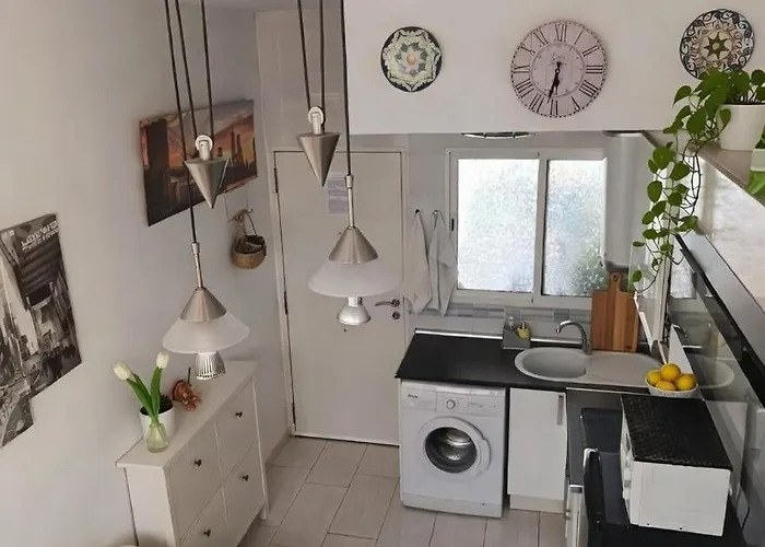 Loft con encanto de Raúl y Rosa