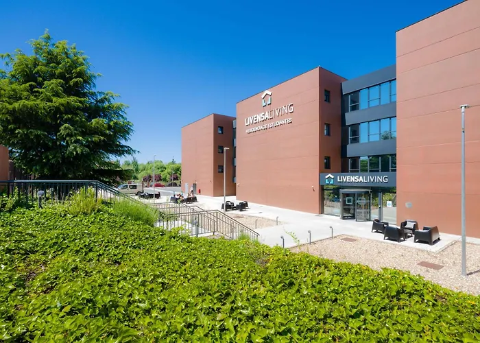 Livensa Living Salamanca Parking Free