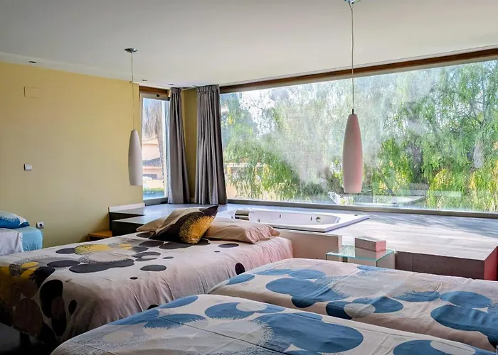 Villa a 100 metros de la playa