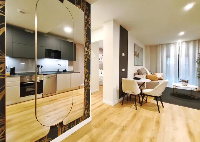 Apt 1 hab Catedral III, Parking, Centro Valladolid