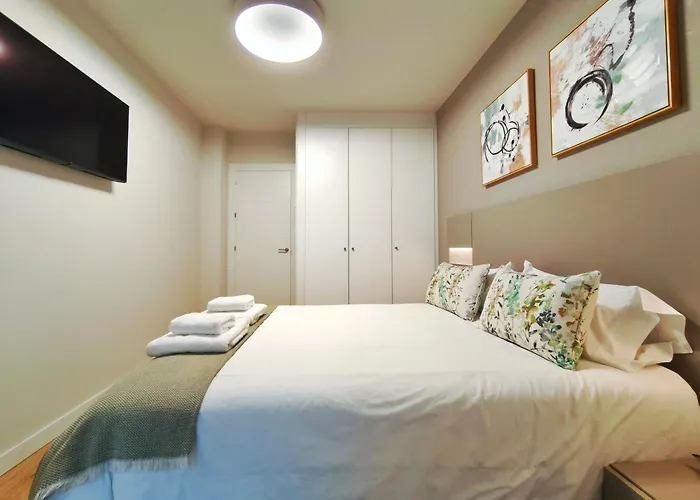 Apt 1 hab Catedral III, Parking, Centro Valladolid