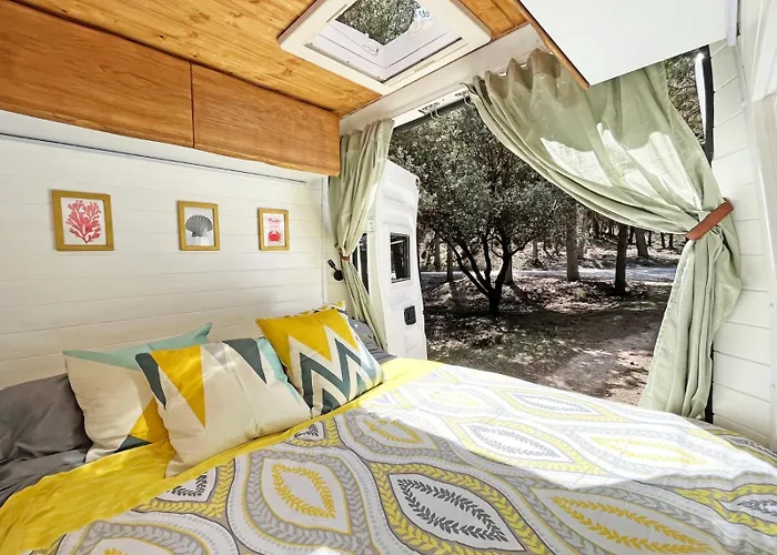 Tenerife Glamping Camper Van With Bathroom