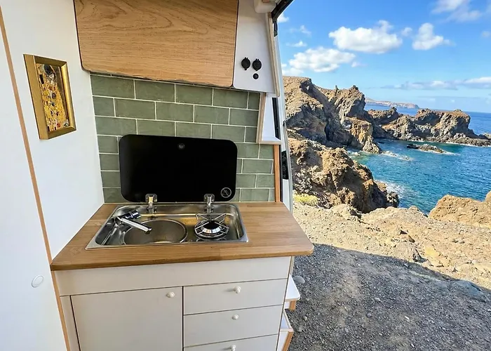 Tenerife Custom Vw California Camper Van With Bathroom