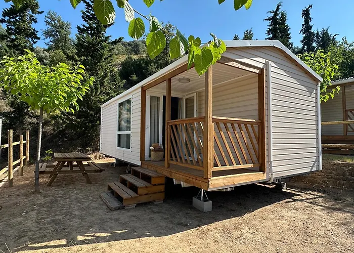 Camping Rio Vero de Alquézar