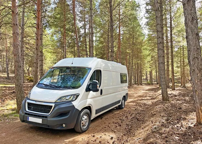 Tenerife Glamping Camper Van With Bathroom