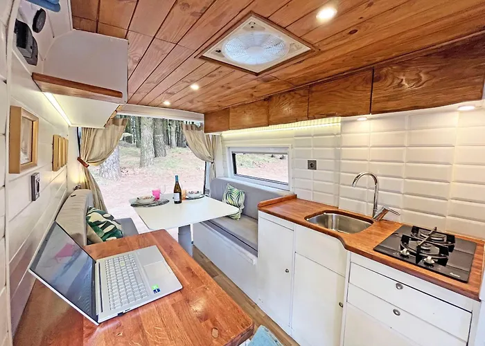 Tenerife Stylish Camper Van With Bathroom
