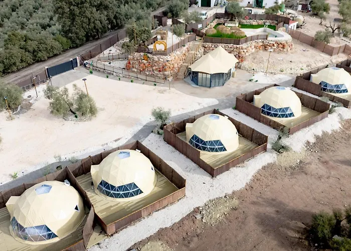 Glamping boutique bajo las estrellas