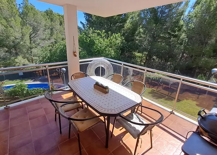 Apartamento Exclusivo En Calafat - En Frente De Cala Llobeta