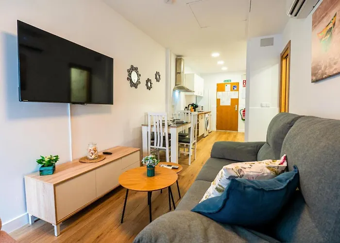 Yourhouse Apartamentos Andasol Bb