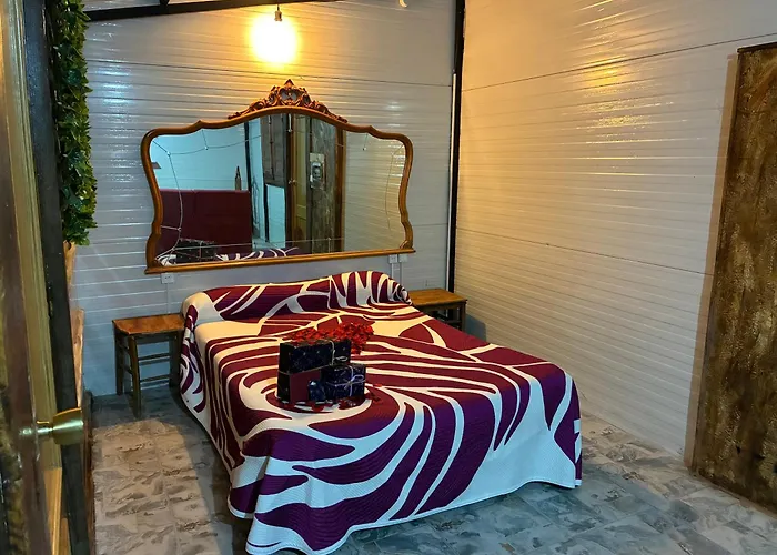 Cabaña rural con piscina privada