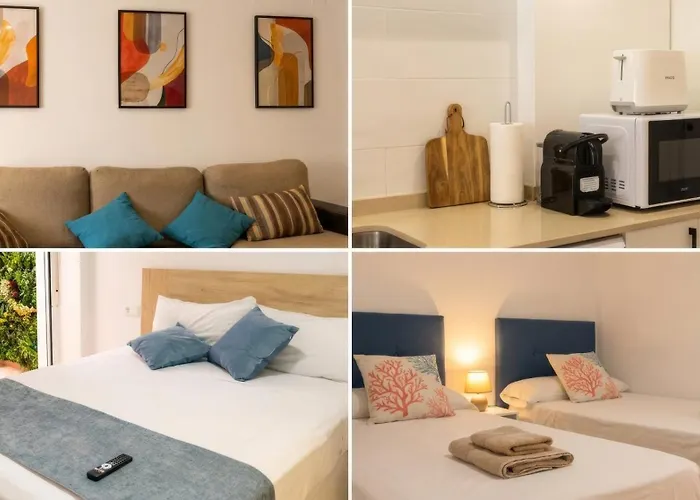 Apartamento moderno en el centro de Tavernes