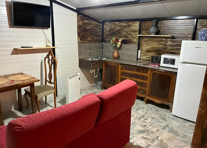 Cabaña rural con piscina privada