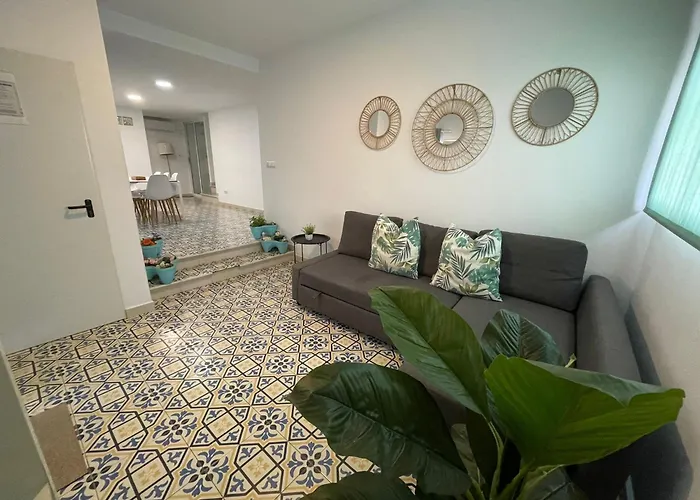 Apartamento 1ª Linea By Hugo Beach Hotel - Familias