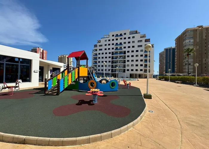 Playa Valencia Residencial Sol y Mar Terraza con Vistas y Parking