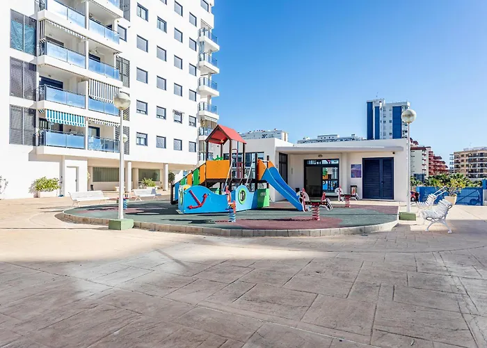 Playa Valencia Residencial Sol y Mar Terraza con Vistas y Parking