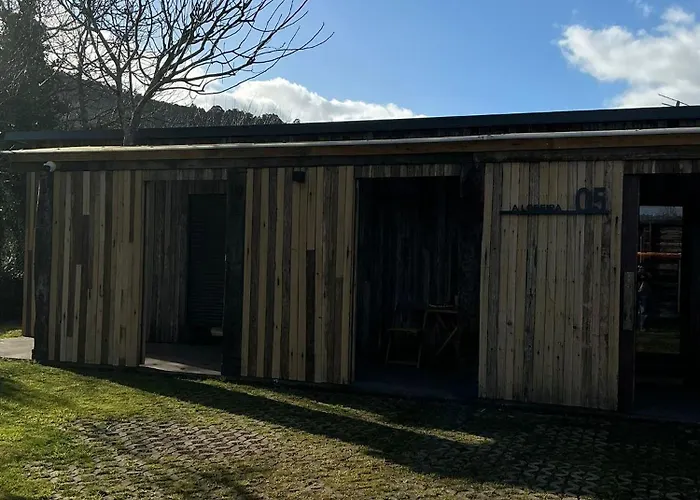 Casitas De Madera O Loureiro