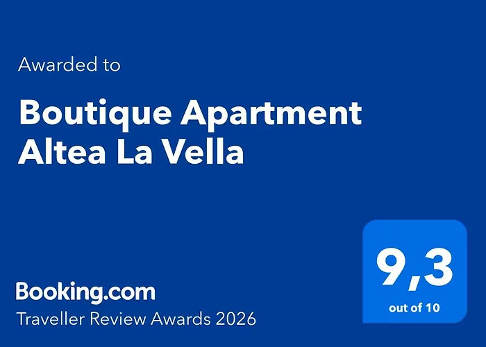 Boutique Apartment Altea La Vella Los Jardines