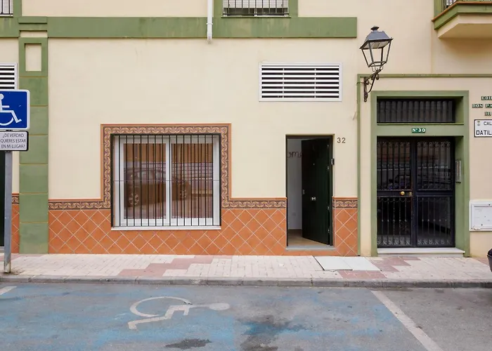 Orange Suite By Alhaurin Loft City Center