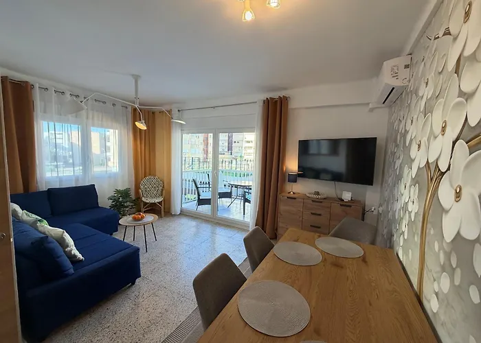 Lovely Family Apartment 2 Min. From The Beach