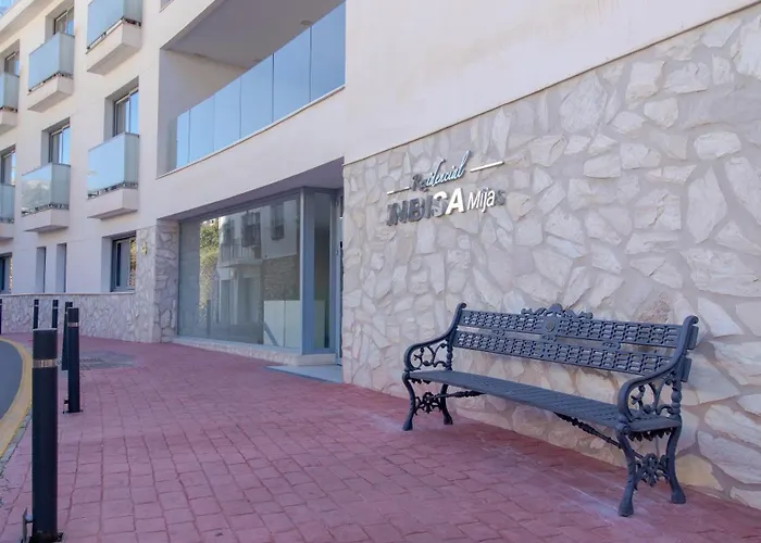 Mediterranean Apartment With Sea Views In Mijas
