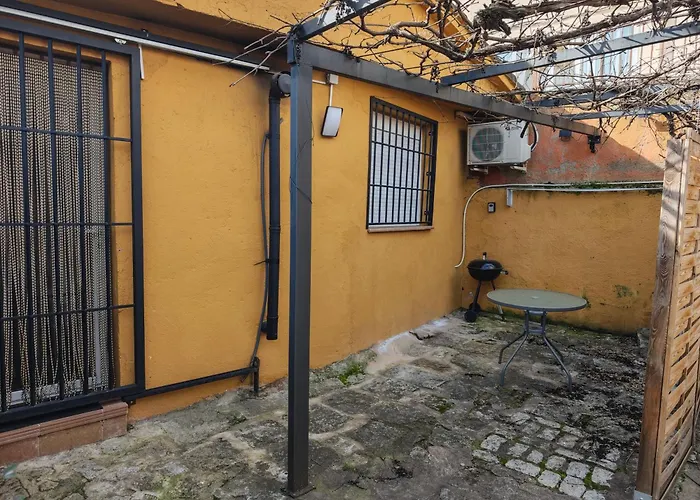 El patio de Rio Lozoya