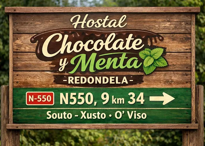 PENSION CHOCOLATE y MENTA REDONDELA