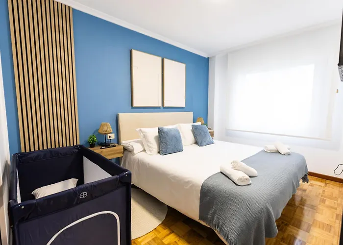 5min Pontevedra en coche, x2 Parkings, Taxi privado - con coste