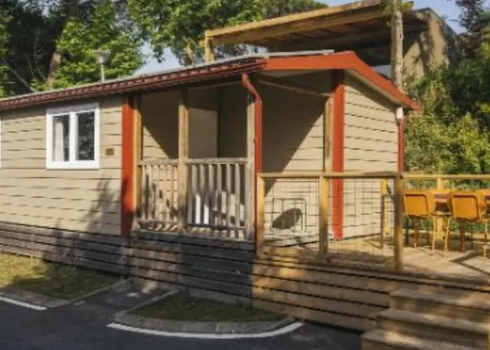 Mobil-Home Confortable Pour 4 Pers Avec Terrasse A San Sebastian - Api-1-52-467