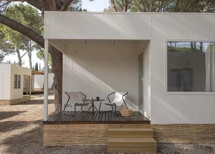 Mobil-home 2 chambres avec terrasse à San Sebastián - API-1-52-590