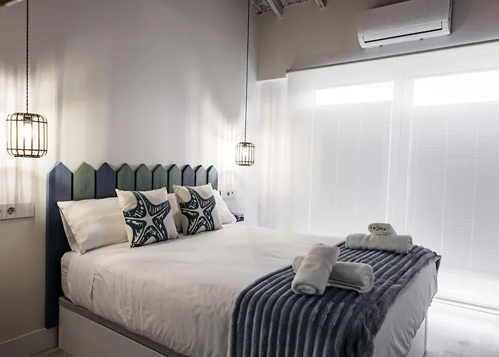 Apartamentos Catamarán Azul