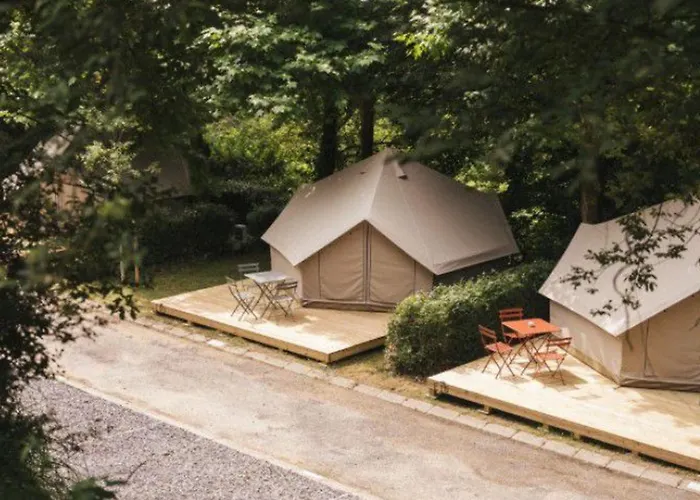 Mobil-home confortable pour 4 pers avec terrasse à San Sebastián - API-1-52-467