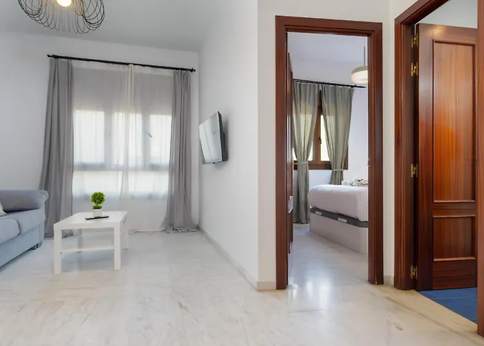 Apartamento Deluxe 2 Room Piscina Parking Luxsevilla Bormujos