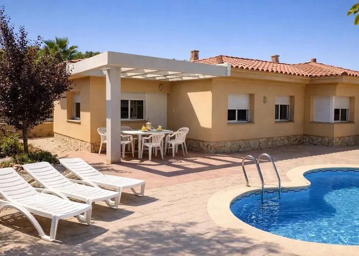 Casa Mañet - Piscina Privada - Playa - BBQ - Parking - Delta de l'Ebre - Riumar