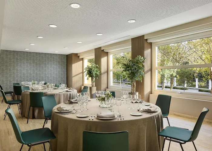Hotel Nh Madrid Nacional