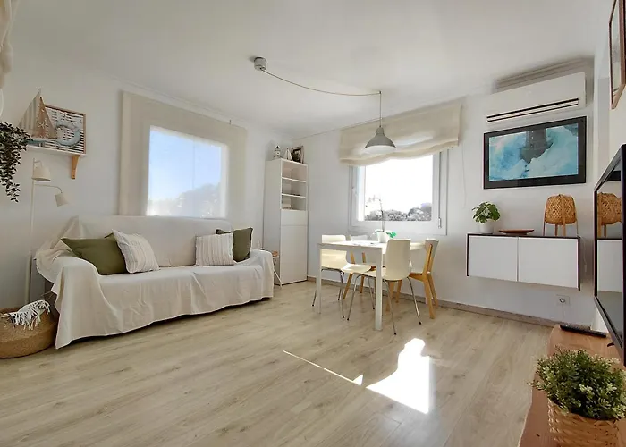 Apartamento en casa de campo cerca de la playa