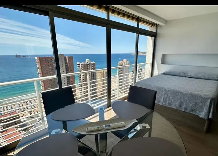 Cielo Benidorm Con Vistas Panoramicas