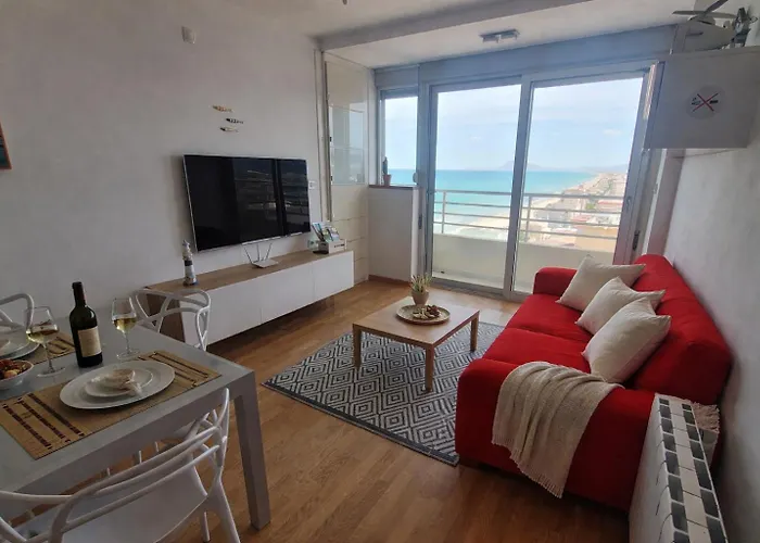 Mirador al mar