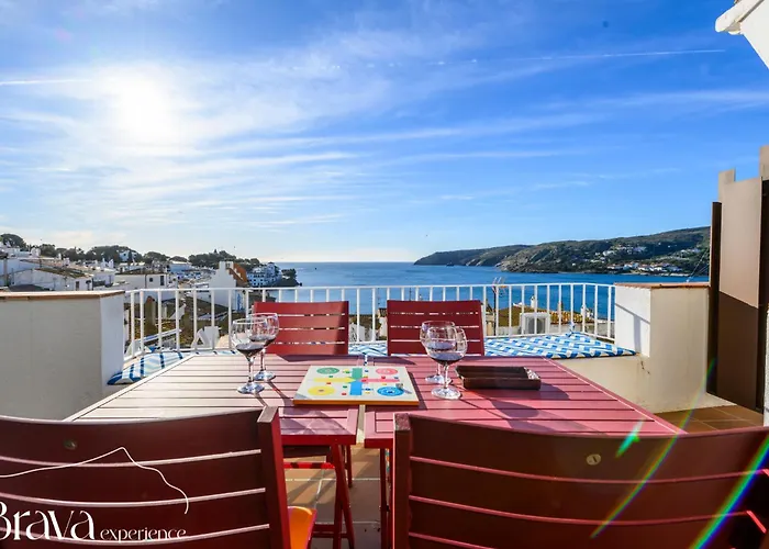 Es Forn - Vistas panorámicas a la bahía I terraza privada I 5 dormitorios I chimenea I centro histórico I Brava Experience